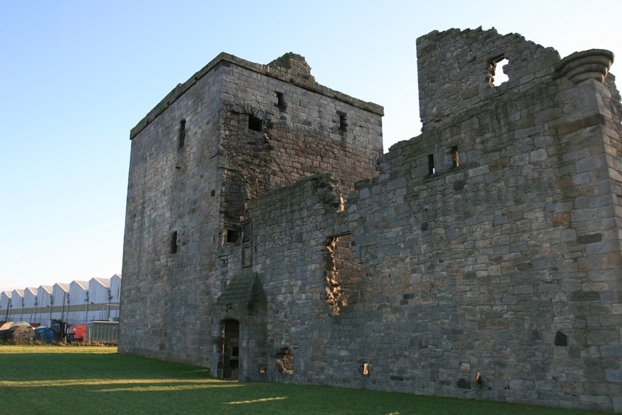 Rosyth Castle Castle in Dunfermline, Fife Stravaiging around Scotland